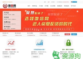 唯信网股票配资平台